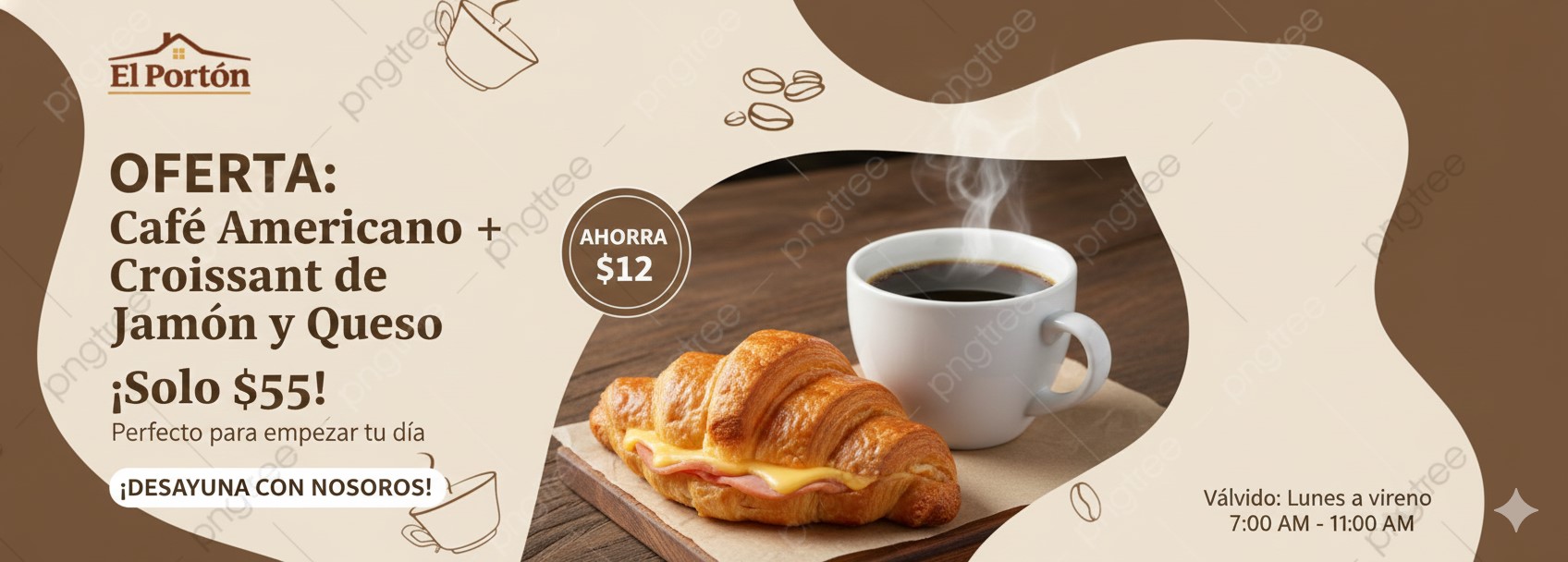 Oferta de Desayuno