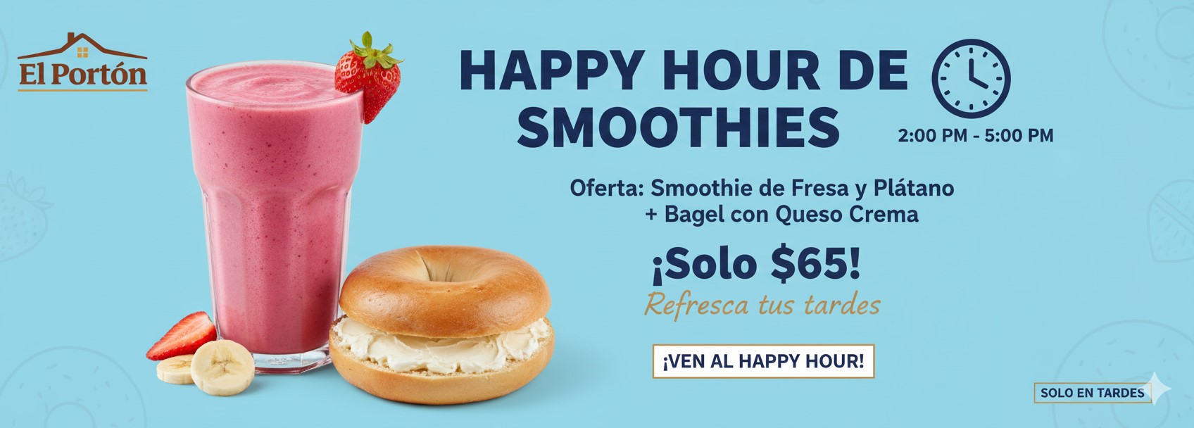 Happy Hour de Smoothies