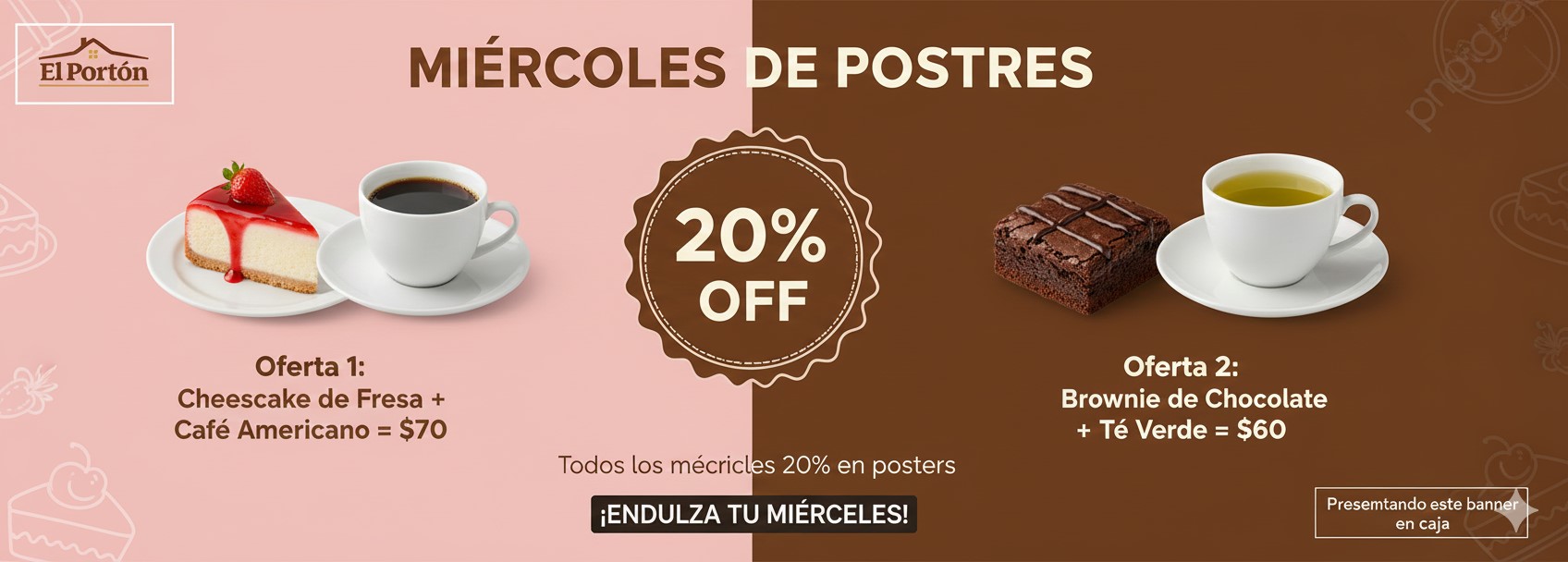 Miércoles de Postres