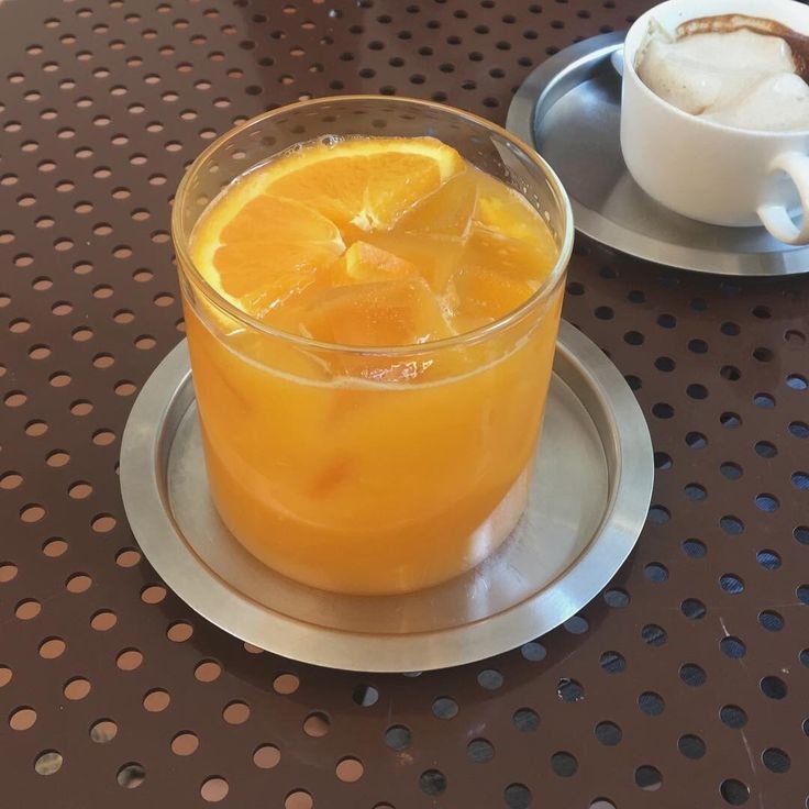 Jugo Natural de Naranja