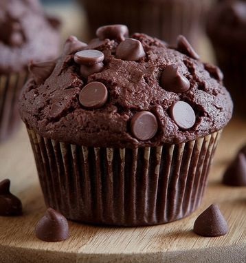 Muffin de Chocolate