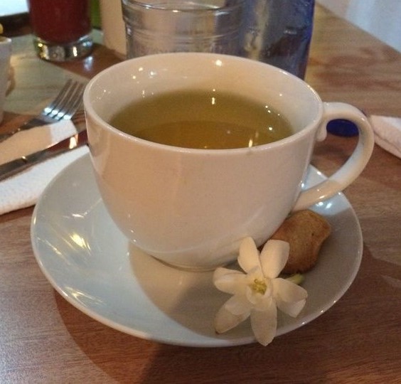 Té de Manzanilla